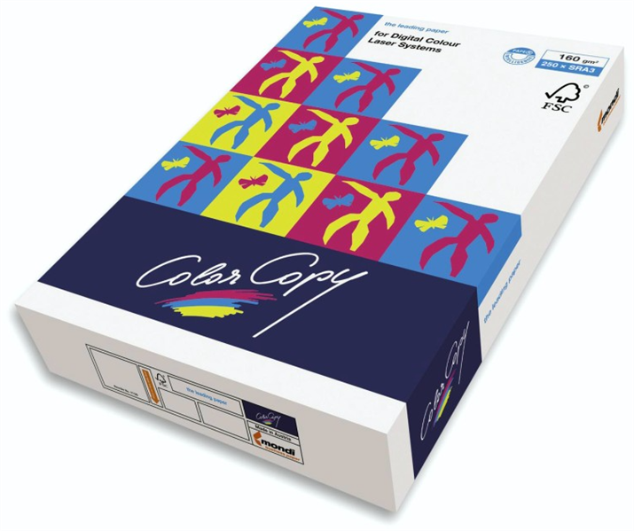 Бумага TECHNOEVOLAB 180084977, Color Copy 160 SRA3, 160 г/м², 250 листов