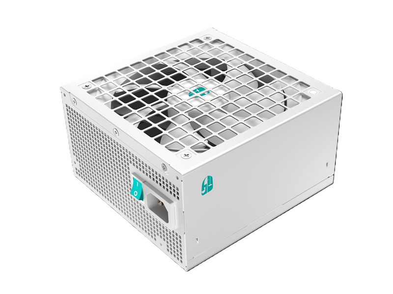 Блок питания Deepcool PN1000M WH, 1000W, ATX 3.1, 80+ Gold, модульный, белый