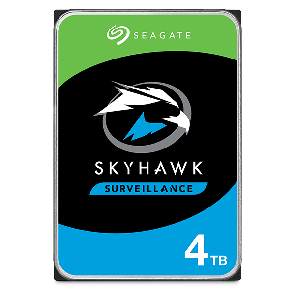Жесткий диск Seagate Skyhawk ST4000VX013, SATA3, 4ТБ, 5400