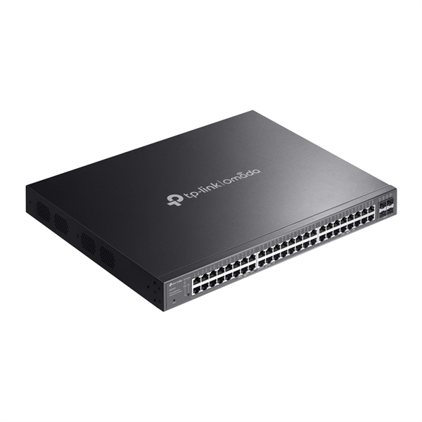 Коммутатор TP-Link SG2452LP, 48×1GbE, 32×PoE+, 4×SFP, управляемый