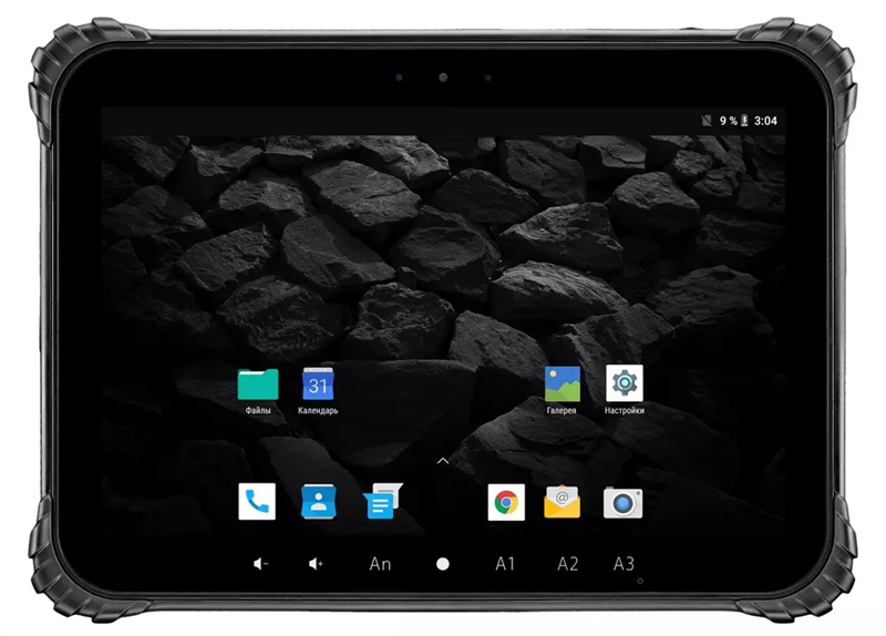 Планшет MIG MGT10PRO-46A10, 10", 4/64ГБ, Android 10, IP67, NFC