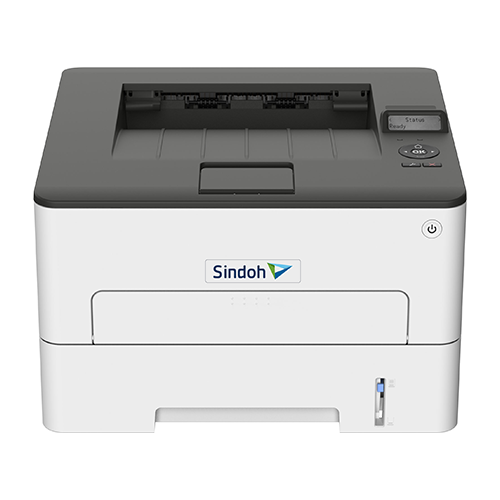 Принтер Sindoh A500dn, Ч/Б, А4, 34 стр/мин, 2400х600, дуплекс, 256 Мб RAM, сеть, USB, Wi-Fi. AirPrint, PCL, PWG, PDF (тонер 700 стр)