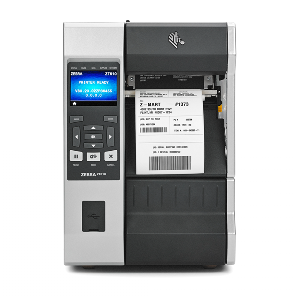 Принтер этикеток Zebra ZT61042-T0E0200Z, 203 dpi, 356мм/с