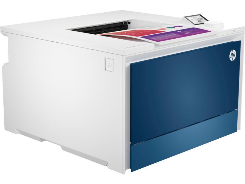 Лазерный принтер HP Color LaserJet Pro 4203dw, A4, 600x600 dpi, 33 стр/мин, дуплекс
