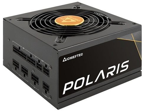 Блок питания Chieftec PPS-650FC, 650 Вт, ATX 2.4, 80 PLUS Gold, модульный