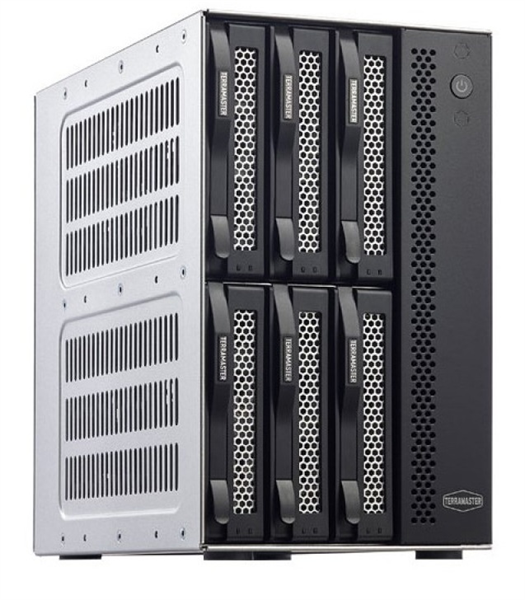 СХД TerraMaster D6-320, DAS, 6×SATA, USB 3.2 Type-C