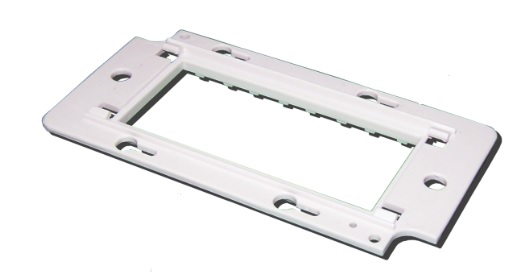 Суппорт LANMASTER LAN-PF45x90, пластиковый, для установки 45×90, 1060 мм