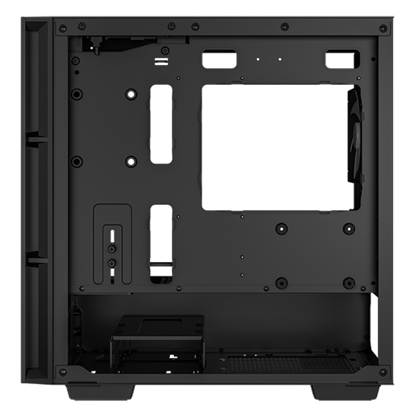 Корпус Deepcool CH360 WH, mATX, закаленное стекло, 2×140 мм и 1×120 мм ARGB, белый