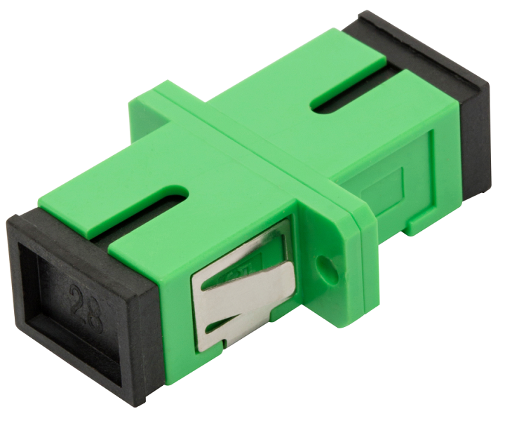 Адаптер оптический Lanmaster LAN-SC-AM-APC, SC/APC, Simplex