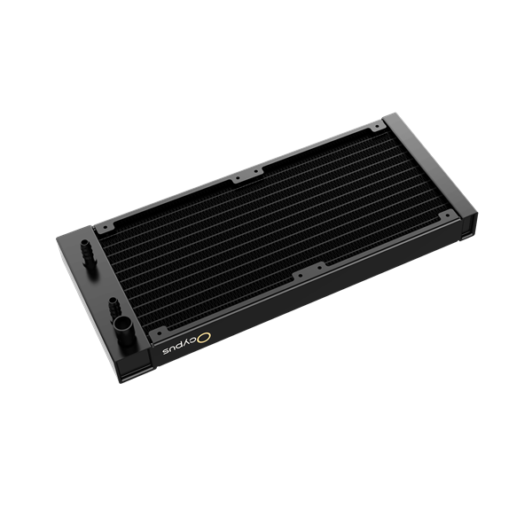 Система водяного охлаждения Ocypus Sigma L24 BK ARGB, 240 мм, 2x120 мм ARGB
