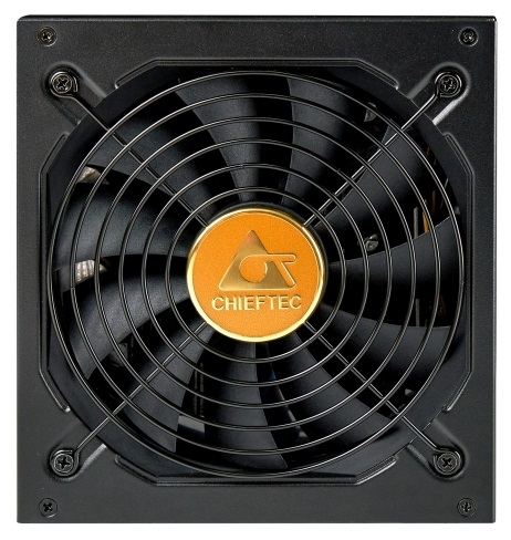 Блок питания CHIEFTEC Polaris PPS-550FC, 550 Вт, ATX 2.4, 80 PLUS Gold, Fully-Modular, 120 мм