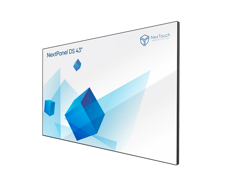 Проф. панель NexTouch PDSCV1NNT43, 43", 4K, 700 кд/м², Android