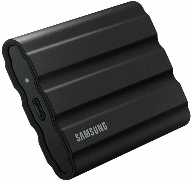Внешний SSD Samsung MU-PE2T0S/WW, 2ТБ, USB 3.2 Gen2, 1050/1000 МБ/с, IP65