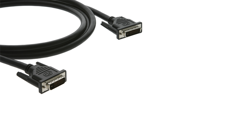 Кабель Kramer C-DM/DM-6, DVI-D Dual Link, 1.8м