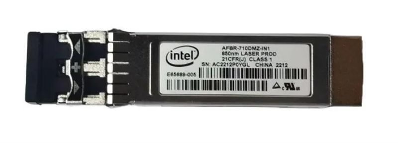 Оптический модуль Intel AFBR-710DMZ-IN1, SFP+ SR, 300м