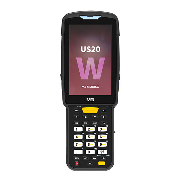 ТСД M3 Mobile S20W0C-QBCWRE-HF, Android 10, 2D-сканер SE4710, 4G/64G, 4", IP65