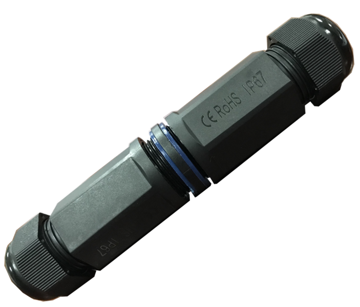 Соединитель LANMASTER LAN-CP45S6/SET-WP, IP67, кат.6, экранированный
