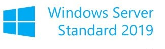 Лицензия Microsoft P73-07680, Windows Server Standard 2019, 16 ядер, 5 клиентов, англ.